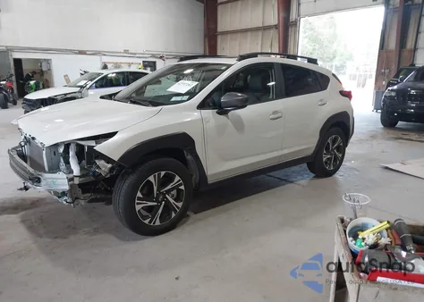 2024 Subaru Crosstrek Premium из США, поврежденный, VIN JF2GUADC1RH893261